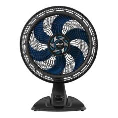 Ventilador Arno Xtreme Force Breeze Mesa 40cm  Vb40 Preto 110v