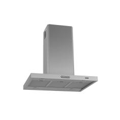 Coifa de Ilha Terim Coifa Ilha 75cm Retangular Inox com Exaustor Depurador Filtro Alumínio Carvão Ativado LED 220V