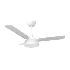 Ventilador Teto Citrino Led 130W 3 Pás Branco Tron