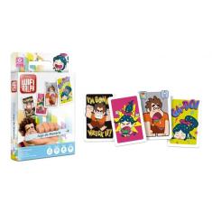 Jogo da Memória Wifi Ralph - 33 Cartas - Copag