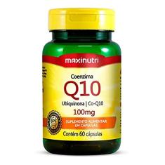 Maxinutri Coenzima Q10 100Mg - 60 Cáps.