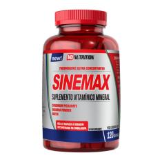 SINEMAX MD Nutrition Termogênico ultra concentrado 120 Cápsulas veganas 