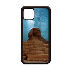 Capa Blue Sky Red Earth Mummy para iPhone 12 Pro Max para Apple Mini Mobile Case Shell