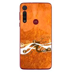 Capa Adesivo Skin371 Verso Para Motorola Moto G8 Play
