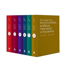 Enciclopédia de Bíblia, teologia e filosofia: 6 Volumes