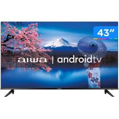 Smart Tv 43 Full Hd D-Led Aiwa Ips Wi-Fi - Bluetooth Google Assistente