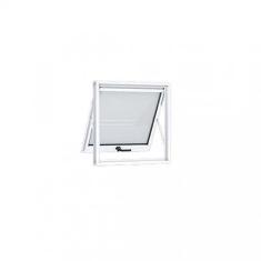 Janela Máximo-Ar sem Grade Riobras Alumínio 60cmx60cm Branco