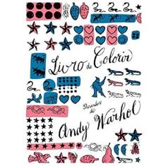 Livro de colorir - Desenhos de Andy Warhol
