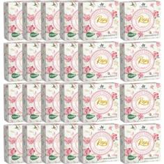24UN Sabonete Vegetal Rosas 170G Davene