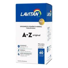Lavitan A-Z Homem 60 Cápsulas - Cimed
