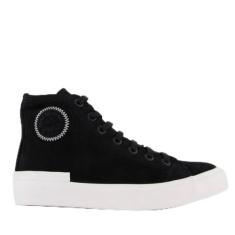 Tênis Coca Cola Sunset Suede Hi Feminino Preto