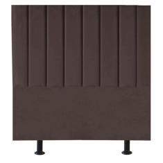 Cabeceira Estofada Cama Box Casal 140 cm Mavie Veludo