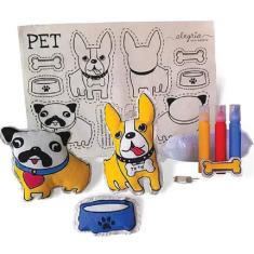 Boneca de Pano - Pets - Alegria Sem Bateria