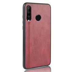 Capa para celular Huawei Honor 20S Proteção robusta 360° Capa de couro liso para Huawei Honor 20S