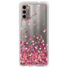 Capa Capinha De Celular Compatível com Moto G60 Personalizada - Tudo C