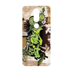 Capa Adesivo Skin072 Verso Para Nokia X6 (2018) - KawaSkin