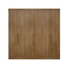 Modulo de Casal Safira para Guarda Roupa em MDF com 6 Portas e 8 Gavet