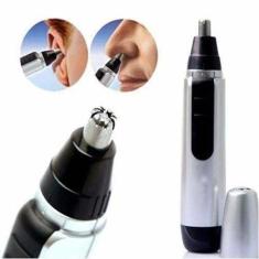 Aparador de Pelos Nariz e Orelha Portátil - Wtx Imports