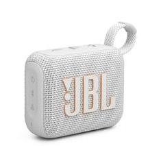 Caixa de Som Portátil JBL GO 4, Bluetooth, 4.2W RMS, Até 7h, Branco - JBLGO4WHT