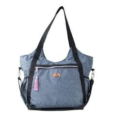 Bolsa Feminina Tactel, Academia, Escola, Trabalho Preto - The Gift Bol