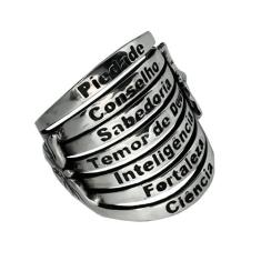 Anel Dons Divinos - Cod 709 - Carlitos Joias, 26