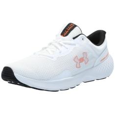 Under Armour Charged Escape 4 Nm Tênis masculino, (100) Branco/Branco/Laranja Team, 41