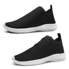 Kit 2 Tênis Feminino Casual Leve Caminhada Academia Dia a Dia - EXP, 3