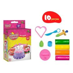 Massinha Divertida Kit Festa