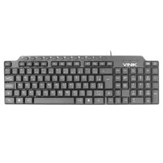 Teclado Usb Multimidia Dynamic 12 Teclas Multimidia Abnt2 Cab