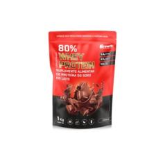 1 whey protein concentrado - sabor chocolate - 1kg - Growth