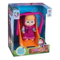 Boneca Masha No Bebê Conforto - Cotiplás
