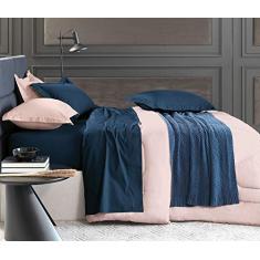 Jogo de Cama Trussardi Piero 200 Fios Cetim - Queen - Rose