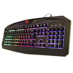 Teclado Gamer Tecrado Multimidia Com Led Para Pc E Notebook