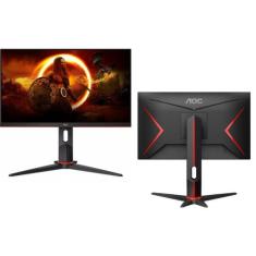 Monitor Gamer Aoc 23,8 165Hz 1Ms Full Hd 24G2S/Bk - Novo
