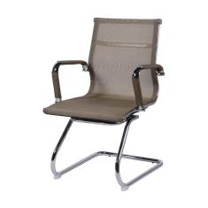 Cadeira Boxbit Eames Office Tela Cobre Fixa Cromada