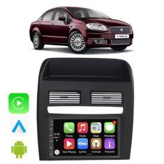 Kit Multimidia Android Linea 2009 a 2014 7 Pol Carplay Wifi Waze Youtu
