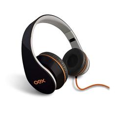 Fone De Ouvido Com Microfone Oex Sense Hp100 - Preto