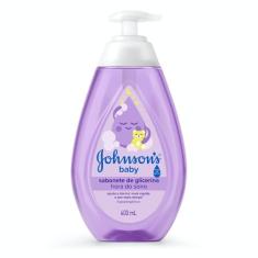 Johnson's Baby Sabonete Líquido Relaxante Hora do Sono, 400ml