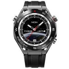 Smartwatch Hw5 Max Relogio Inteligente Masculino Android iOS Bluetooth Gps Induçao 3 Pulseiras-Unissex