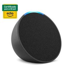 Echo Pop - Smart speaker compacto com som envolvente e Alexa
