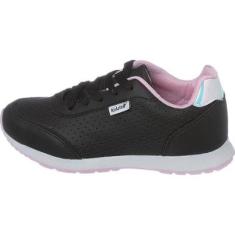 Tênis Infantil Feminino Jogging Rosa Kidstep-Feminino