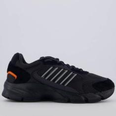 Tênis Adidas Crazychaos 2000 Preto e Laranja-Masculino
