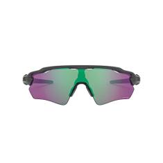 Óculos de Sol Oakley Radar Ev Path 0OO9208 9208A1 Tam 38 / Cinza Escuro - Lentes Prizm Road Jade