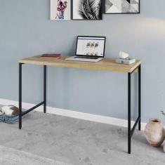 Escrivaninha Mesa Escritório Estilo Active 120cm Industrial Yescasa Lâ