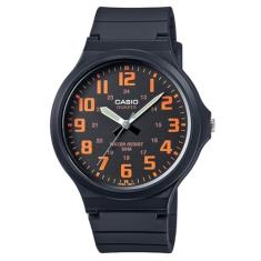 Relógio Masculino Casio Analógico Mw2404Bvdf - Preto