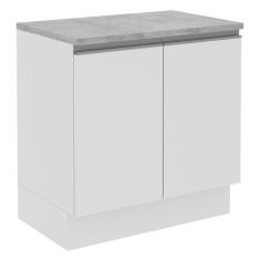 Balcão Madesa Glamy 2 Portas