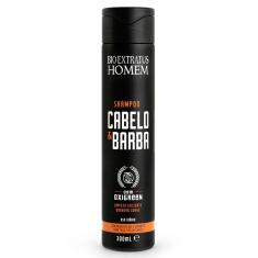 Shampoo Bio Extratus Homem Cabelo E Barba 300ml