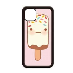 Capa Facial Expression Chocolate Sorvete para iPhone 11 Pro Max para Apple Mobile Case