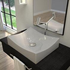 Kit Cuba Ml44 C/válvula Click 1 Pol. Sifão Pvc e Flexível Compace Cinza