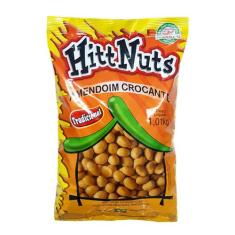 Amendoim Crocante Natural 1,01Kg - Hittnuts
